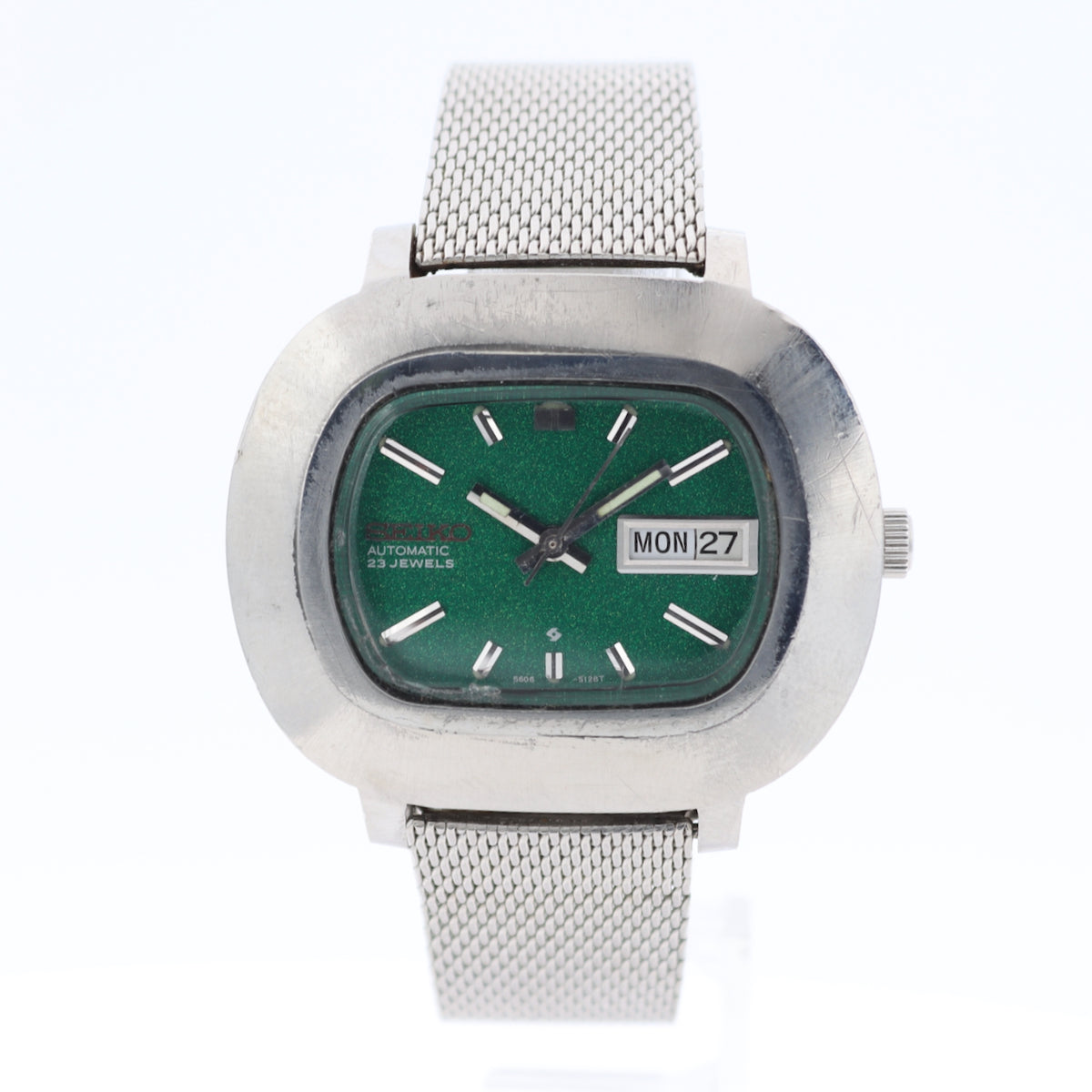 Seiko Green 5606-5128T