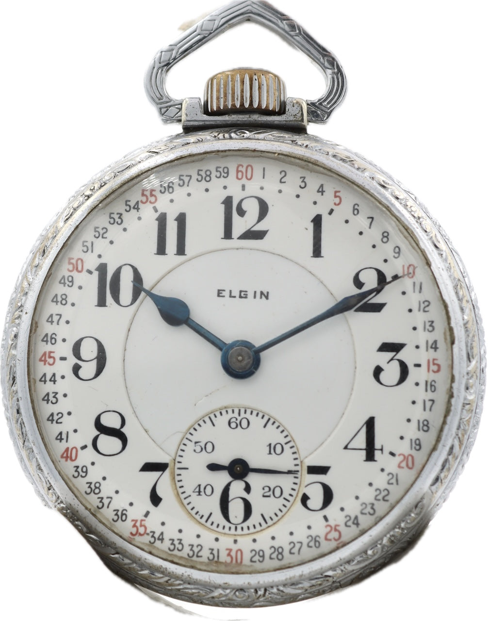 Elgin B.W. Raymond w Montgomery Dial