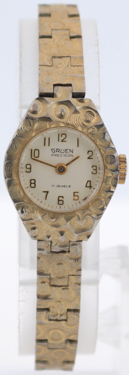 Gruen Precision Engraved