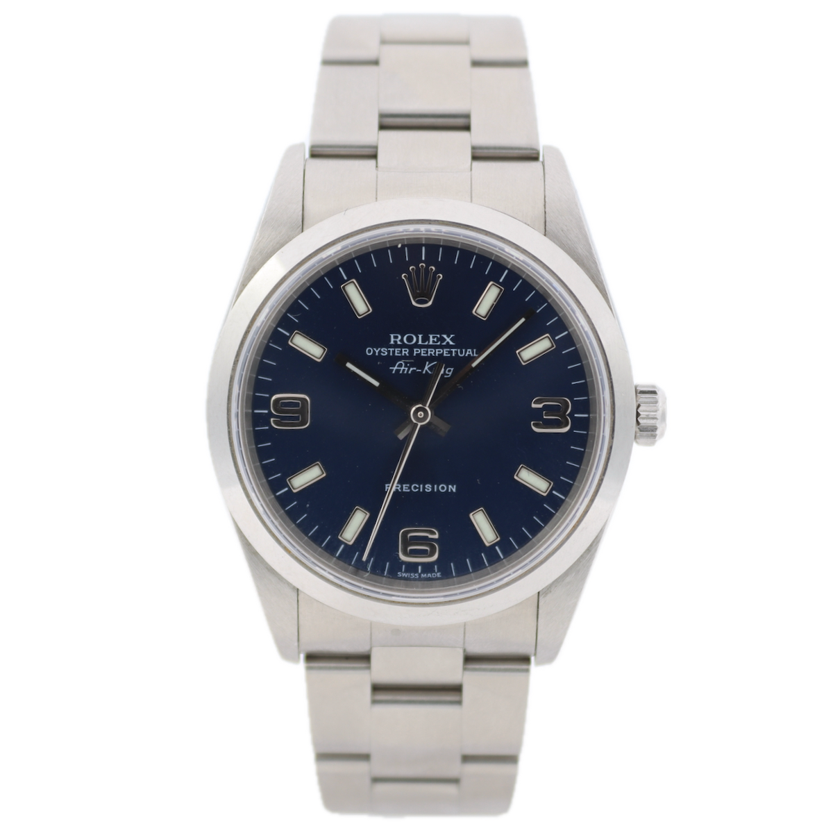 Rolex Air-King Blue 14000M 2004