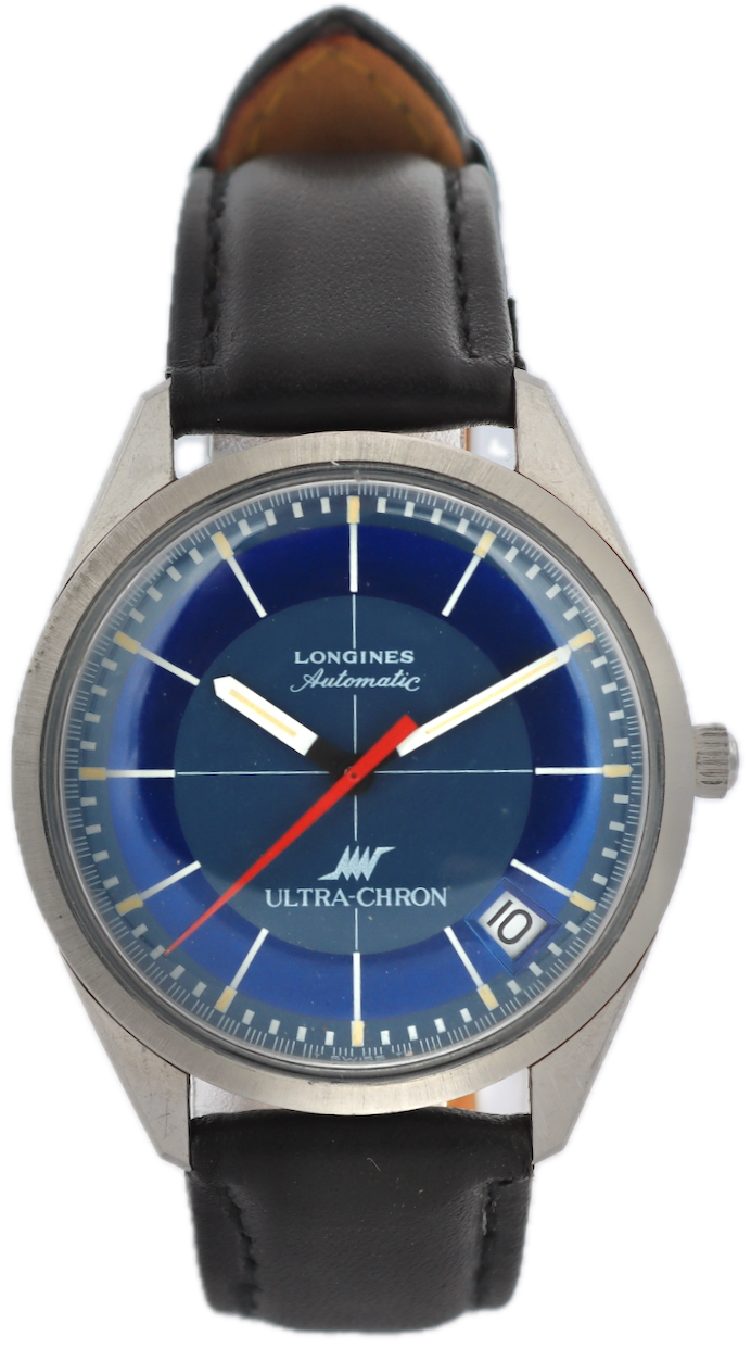 Longines Blue Tuxedo Dial