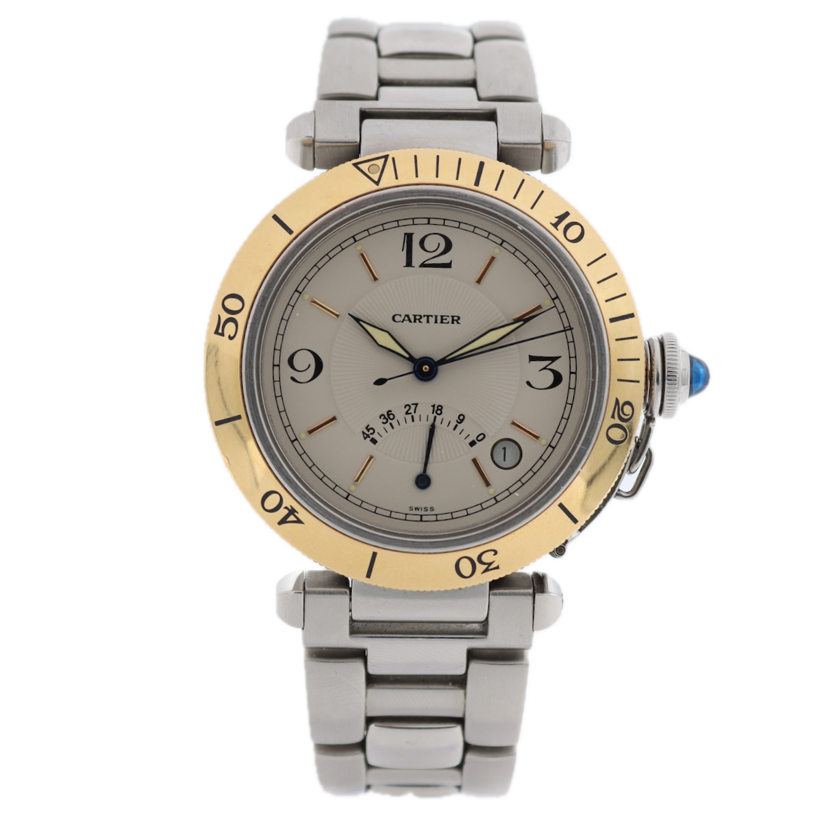Cartier Pasha 1033 1982