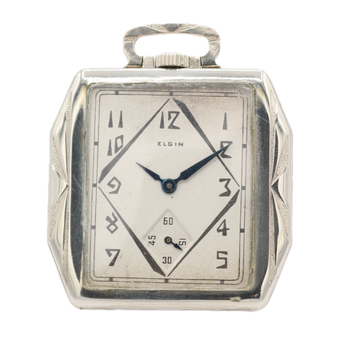 Elgin Square Cushion 1928