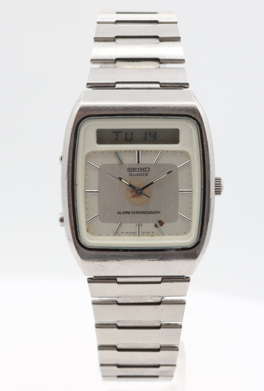 Seiko Ana-Digi Alarm H357-5109