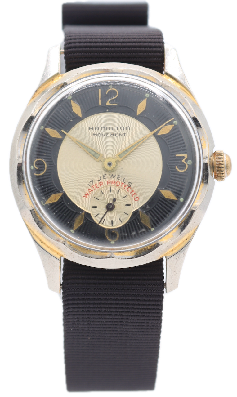 Hamilton Jobber Case & Dial 1943