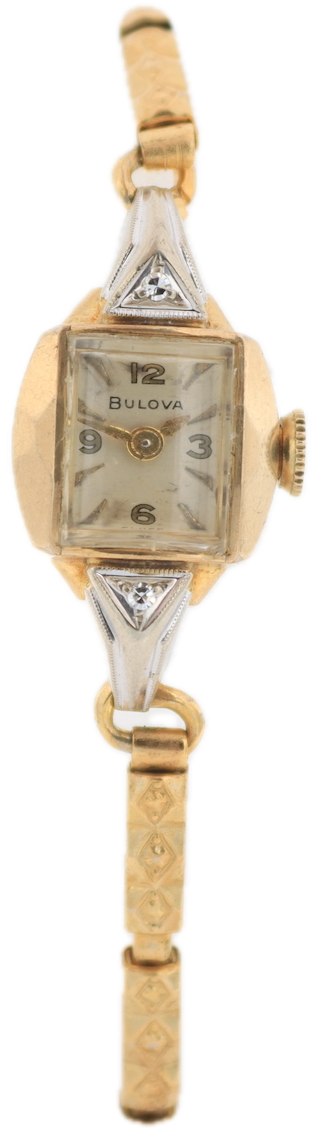 Bulova Diamond Cocktail 1954
