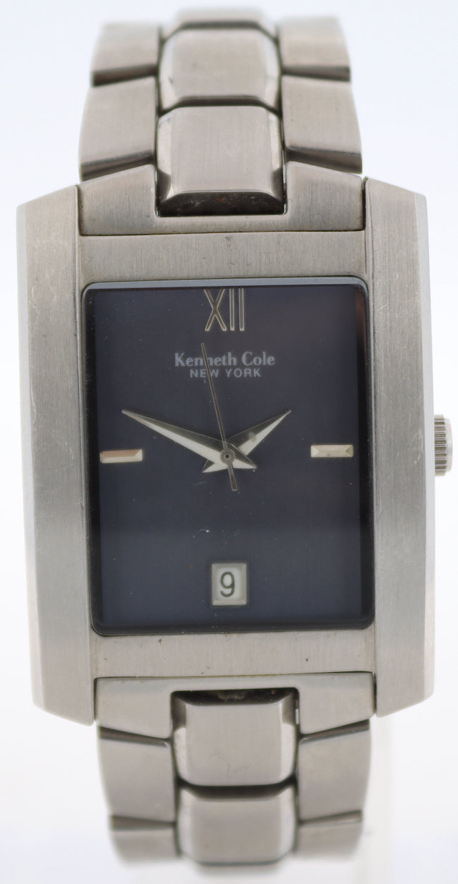 Kenneth Cole Blue Brushed Tank KC 3194