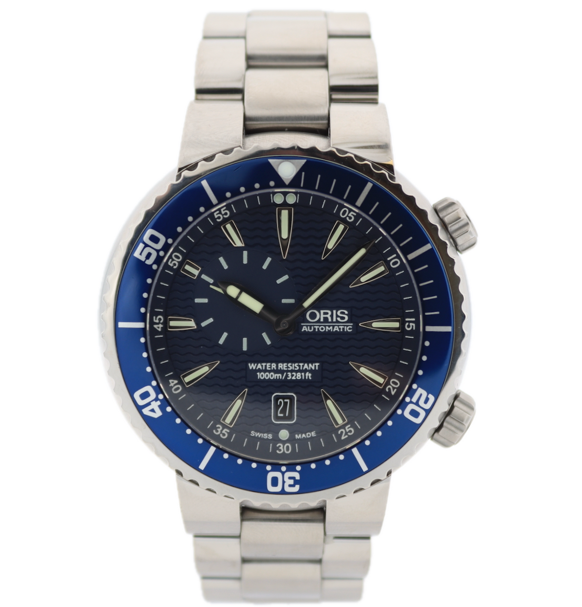 Oris TTI Small Seconds 7609