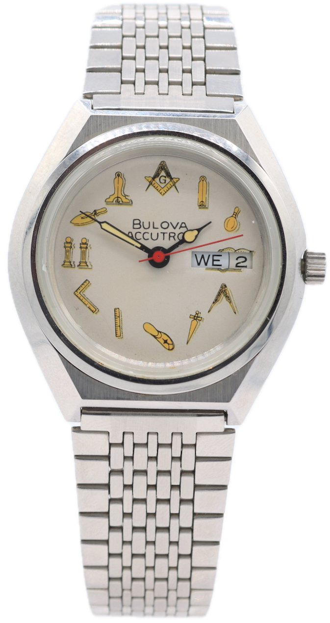 Accutron Masonic R-333