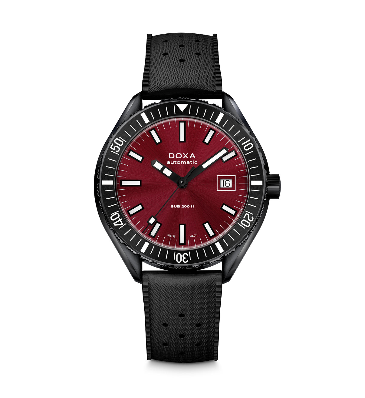 Doxa Sub 200II Redcoral 795.70.161.20