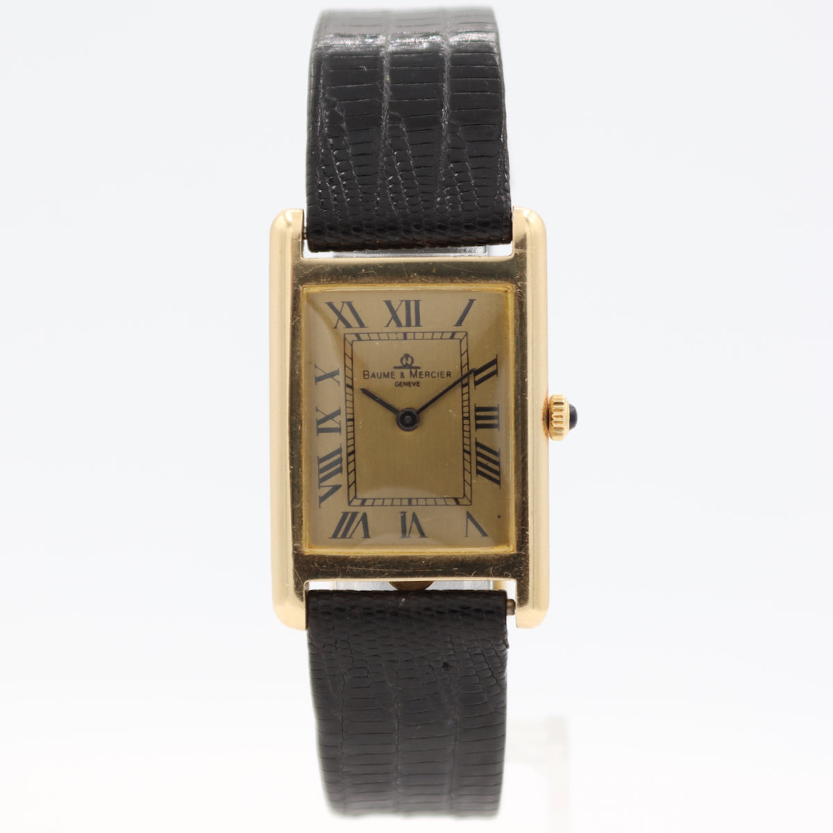 Baume & Mercier Gold Roman