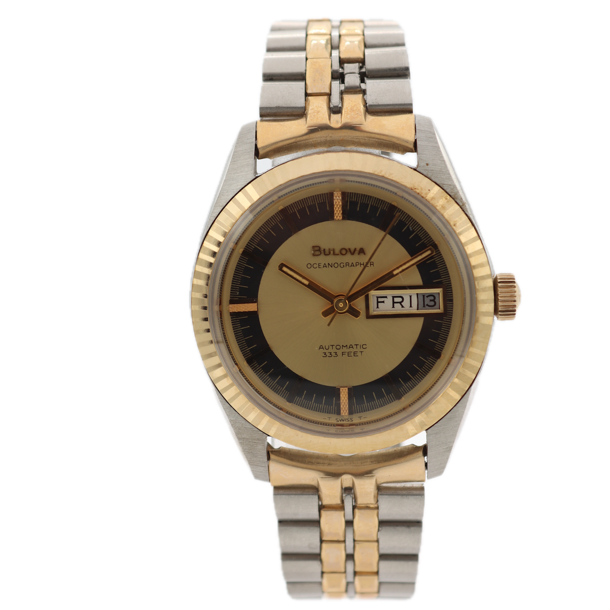 Bulova Oceanographer 1974
