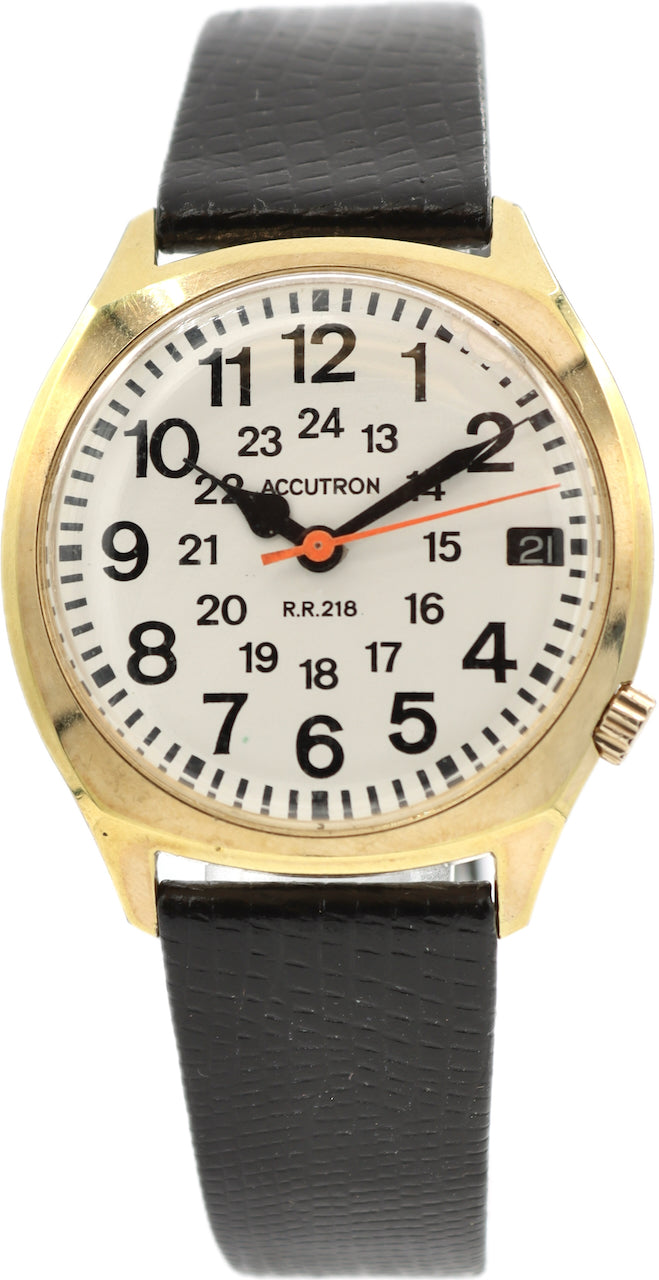 Accutron Railroad R.R.