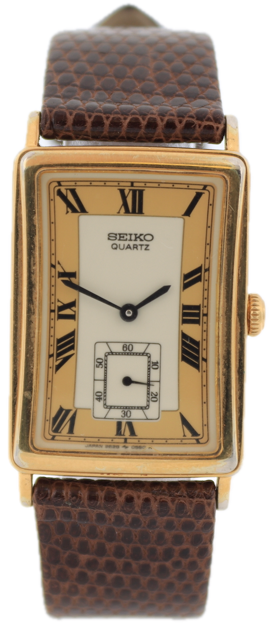 Seiko Tank Style 2628-5110