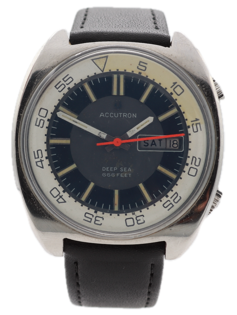 Accutron Devil Diver Deep Sea A