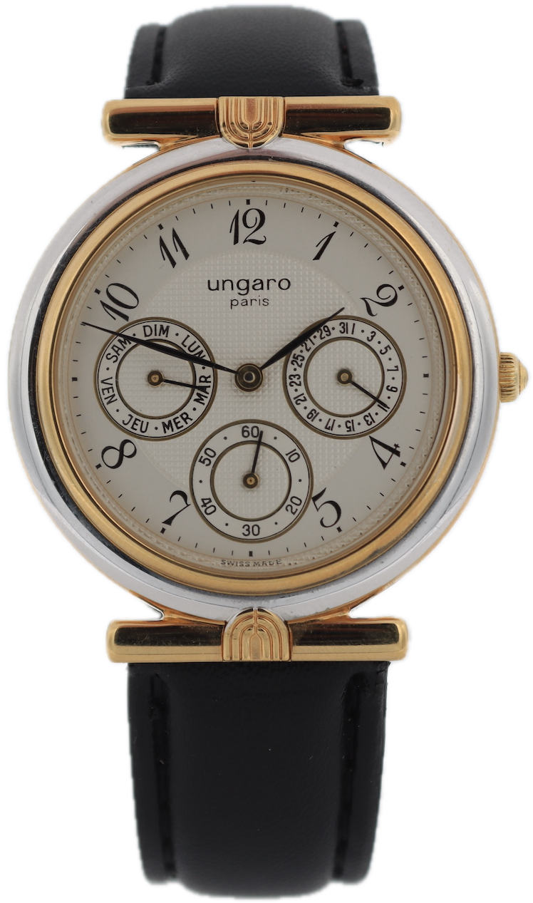 Emanuel Ungaro Double Calendar Paris 873