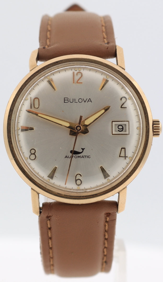 Bulova Sunburst Date 2393 1969