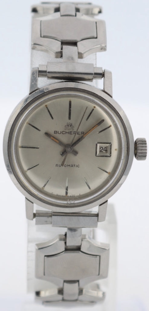 Bucherer Sunburst Date