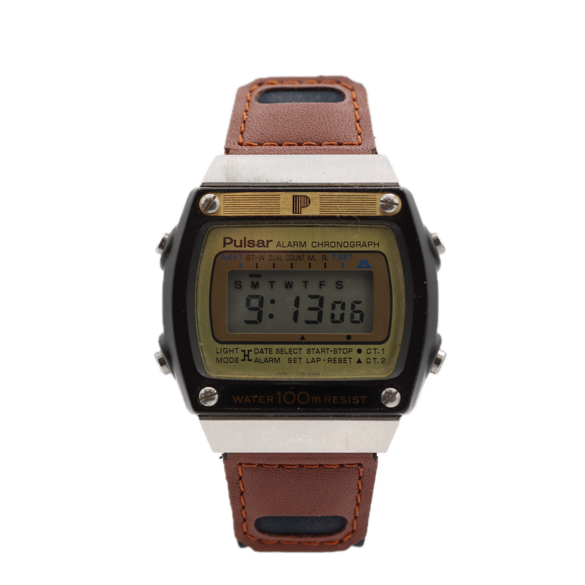 Pulsar Alarm Chronograph Y759-5089