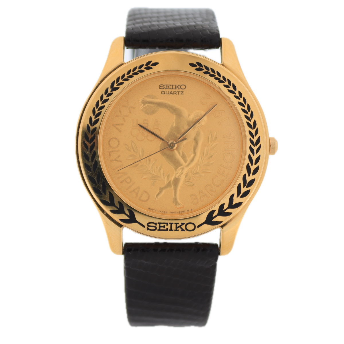 Seiko Discus Barcelona Olympics 7N01-6388