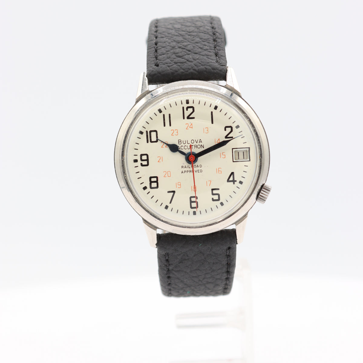 Bulova Railroad Approved 1967
