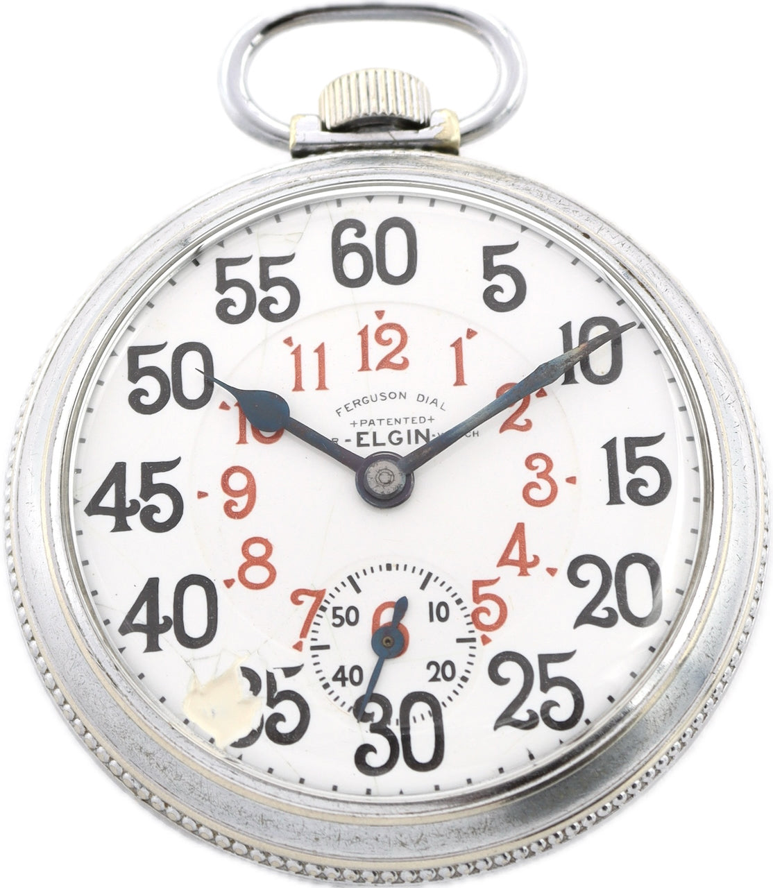 Elgin B.W. Raymond w Ferguson Dial
