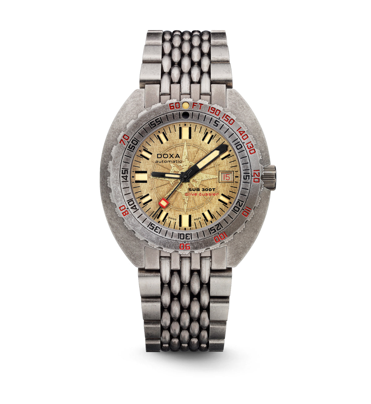Doxa Sub 300T Clive Cussler 840.80.031.15