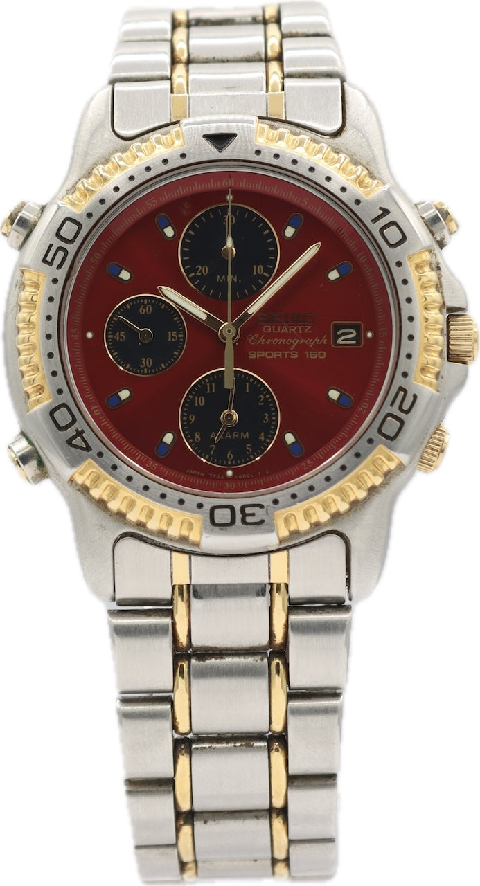 Seiko Sports Chronograph 7T32-6039