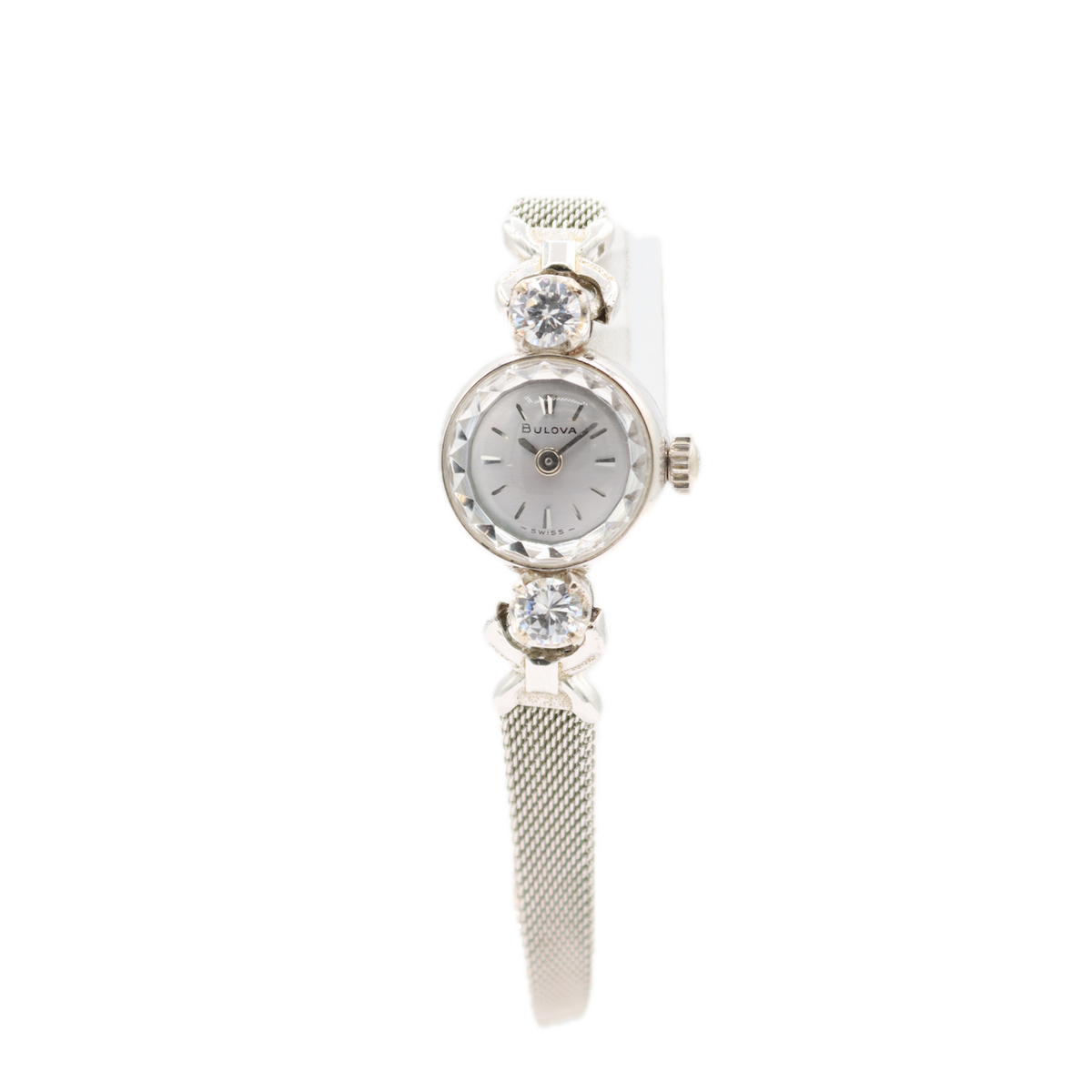 Bulova White Gold