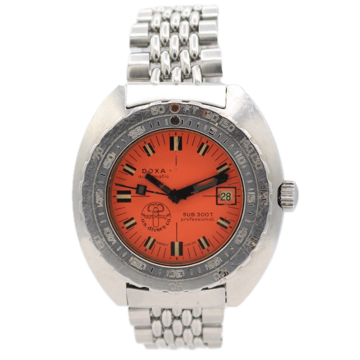Doxa Sub 300T Professional 1st Generation US Divers 11899 4
