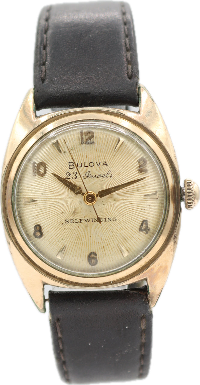 Bulova Sunburst 1954
