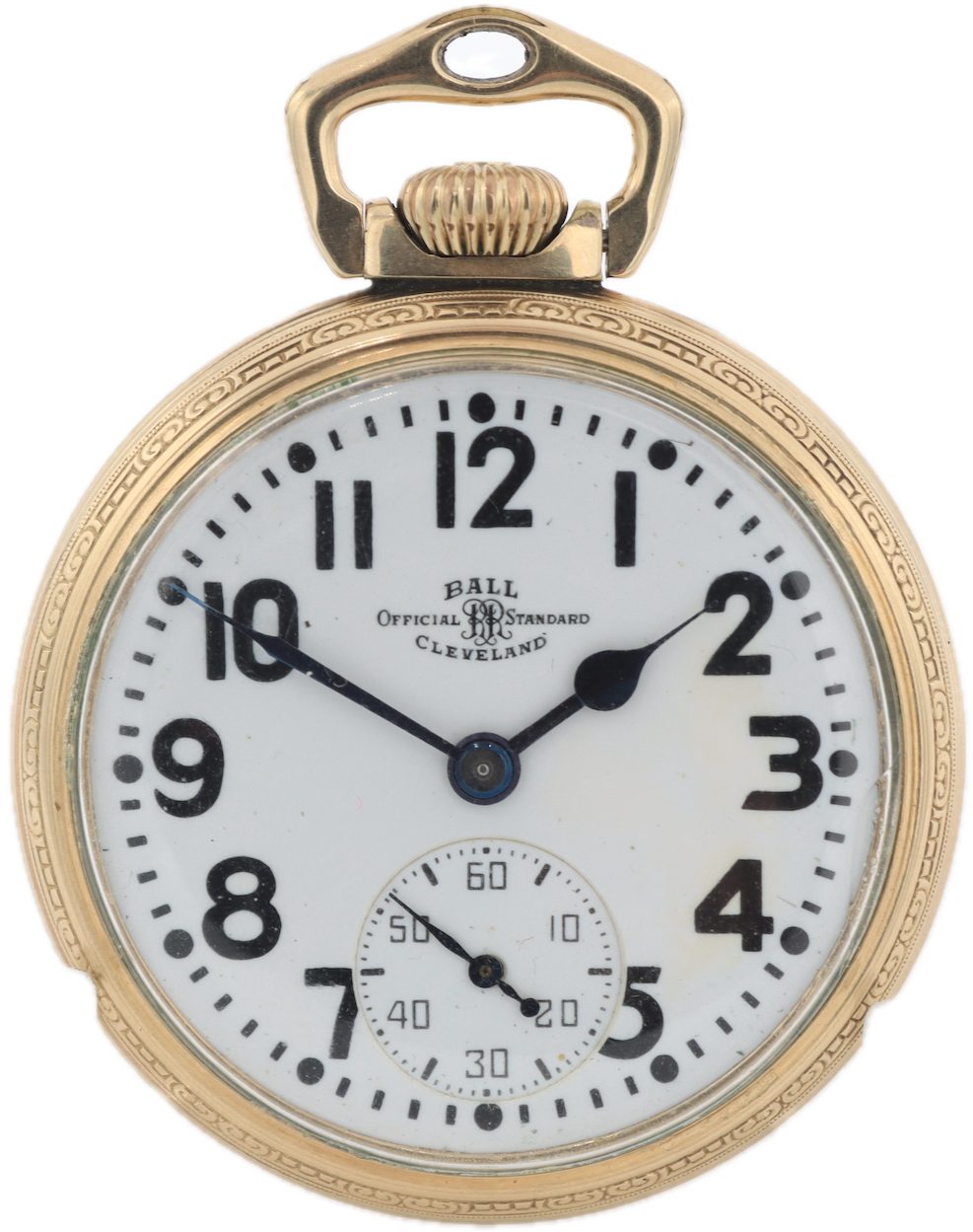 Ball Engraved 1947
