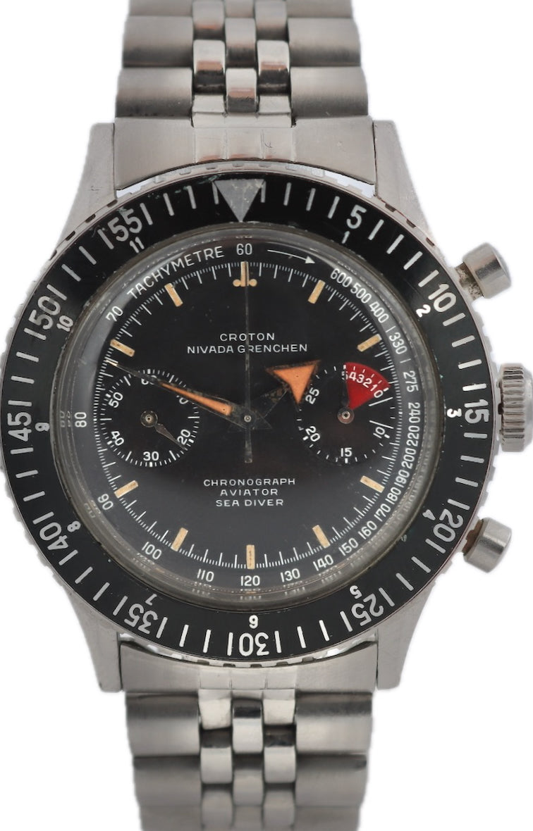 Croton Nivada Grenchen Aviator Seadiver 105/95360