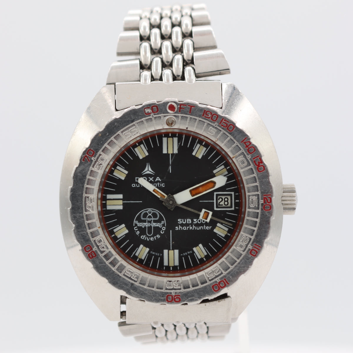 Doxa 300t Sharkhunter U.S. Divers