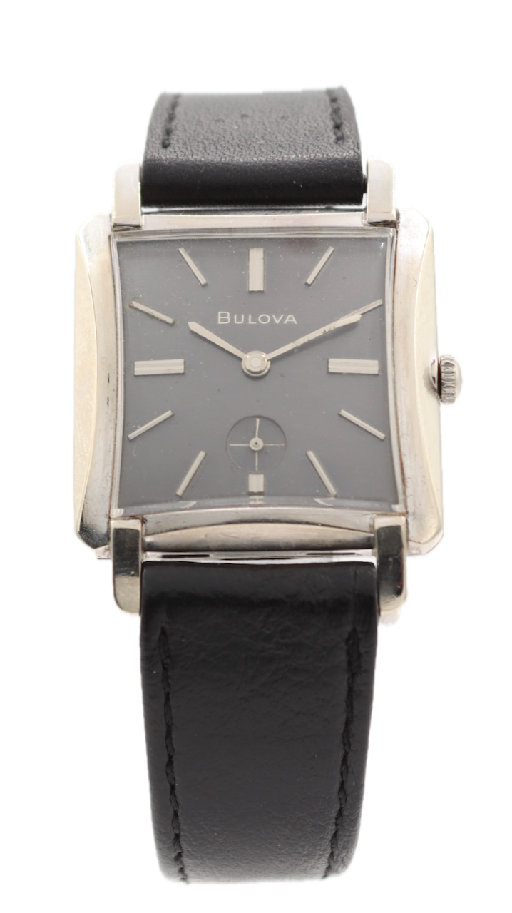 Bulova Grey Square 1964