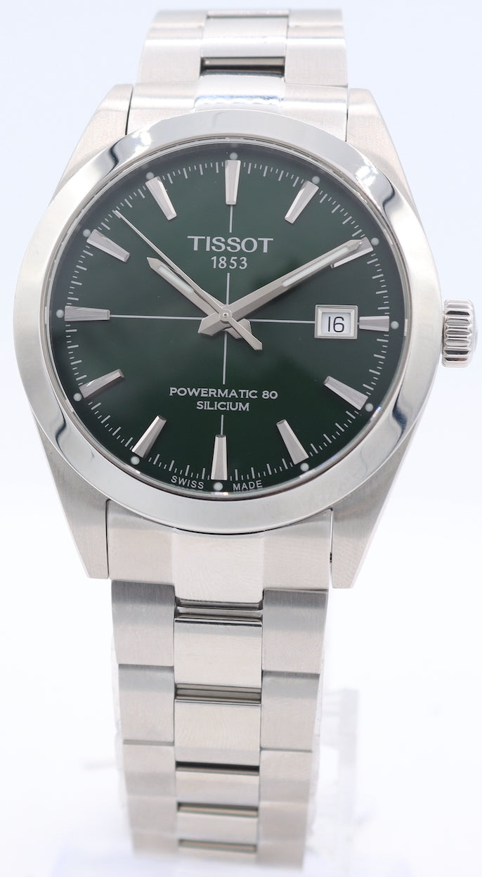 Tissot Green Crosshair Dial T127.407.11.091.01
