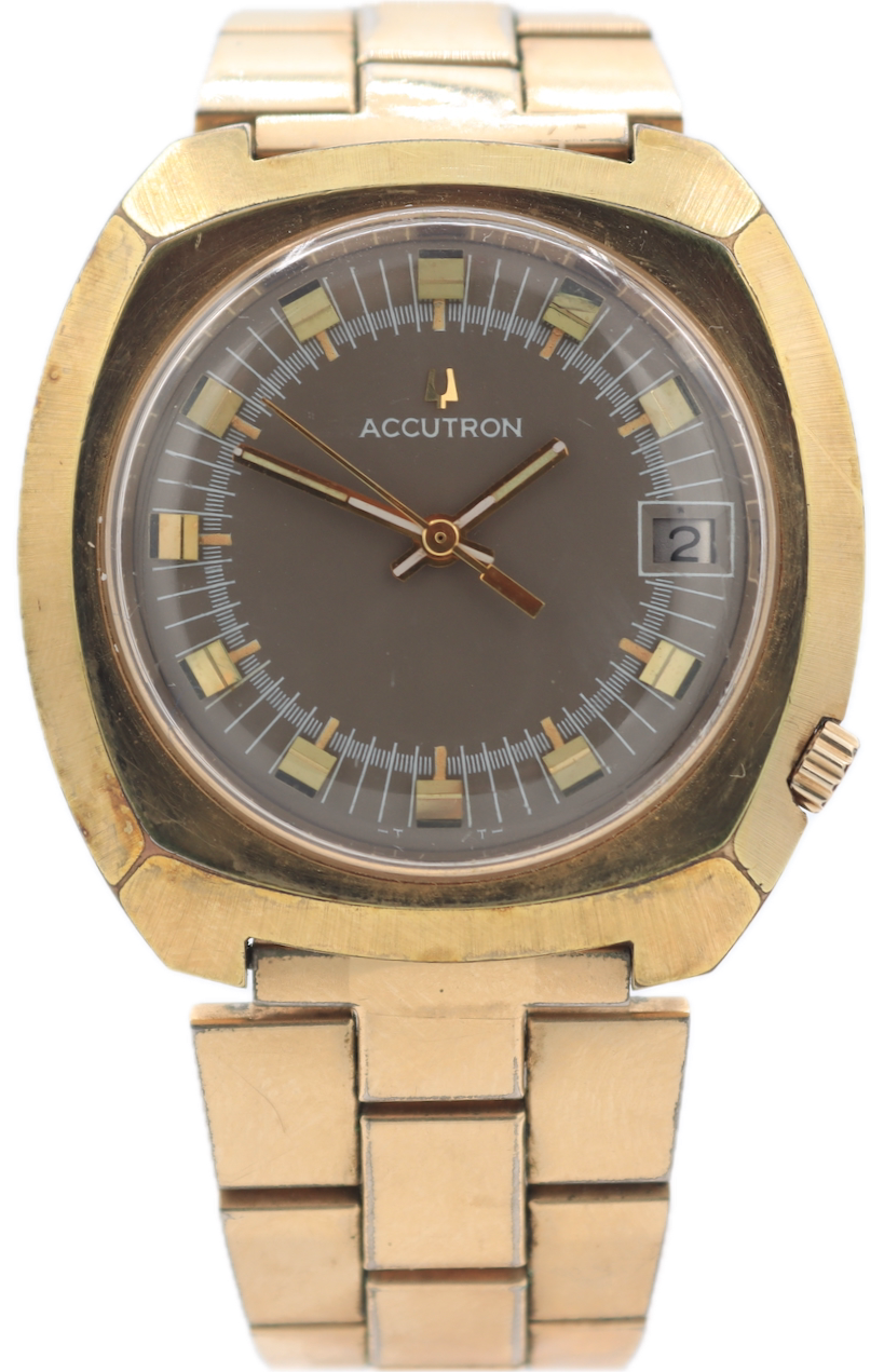 Accutron Gray Dial 1972