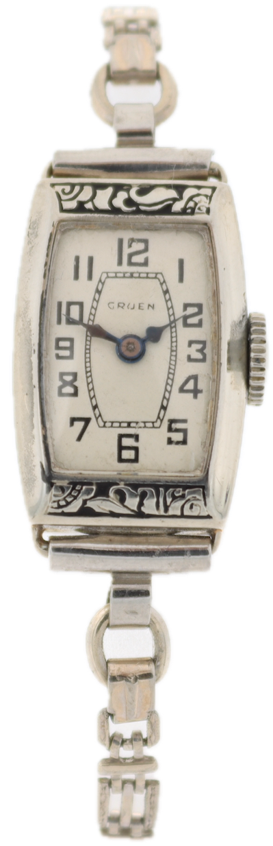 Gruen Enameled Deco 155/73