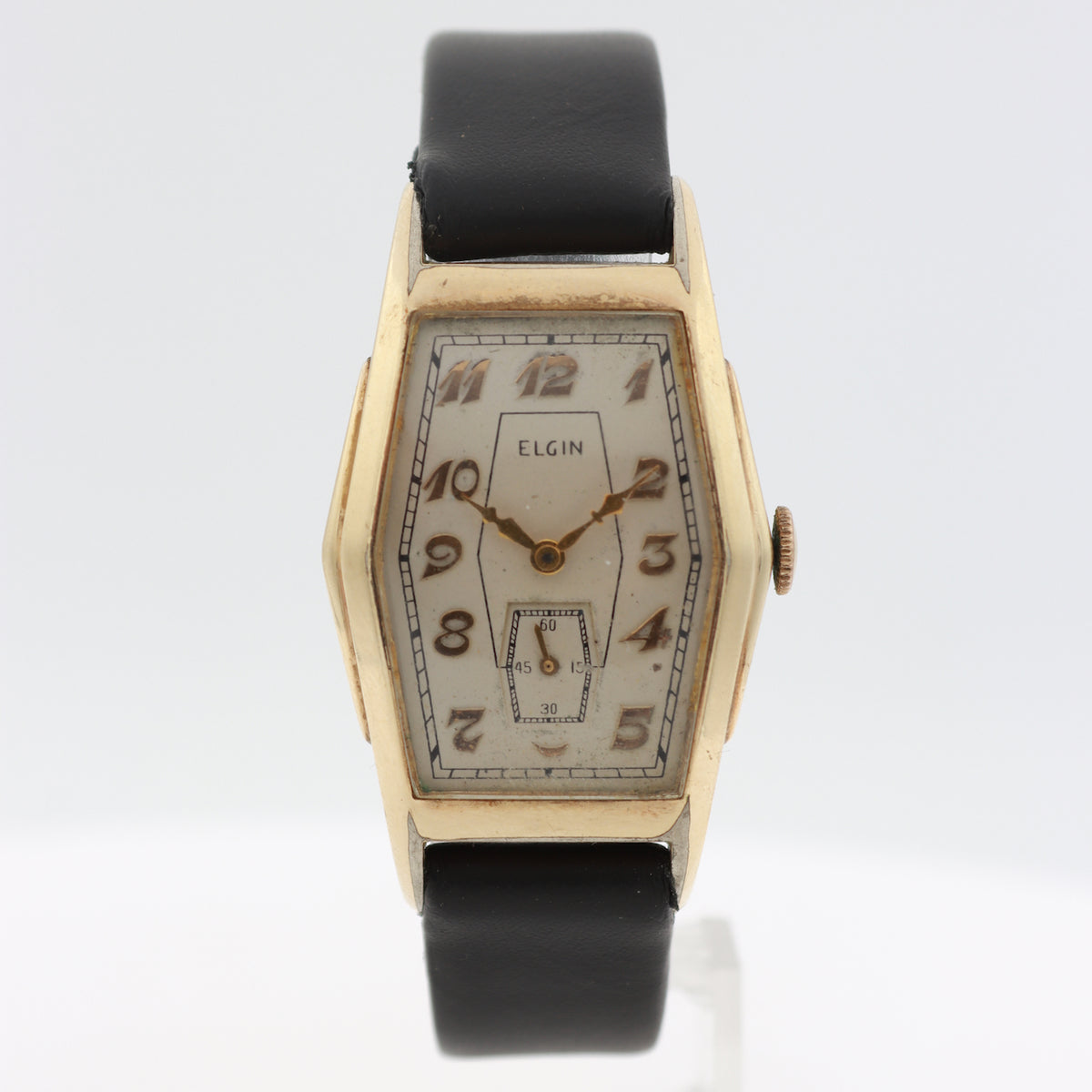 Elgin Stepped Case 1938