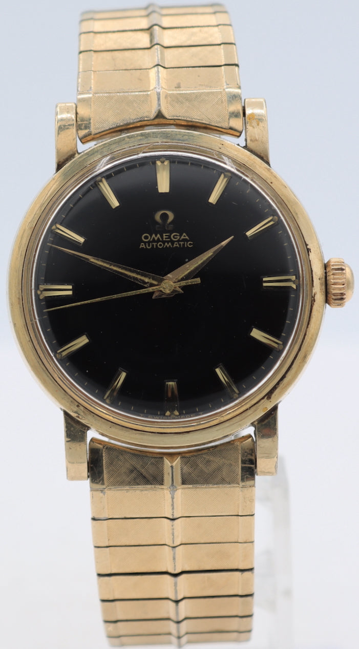 Omega Black Dial LLU 6289 1966