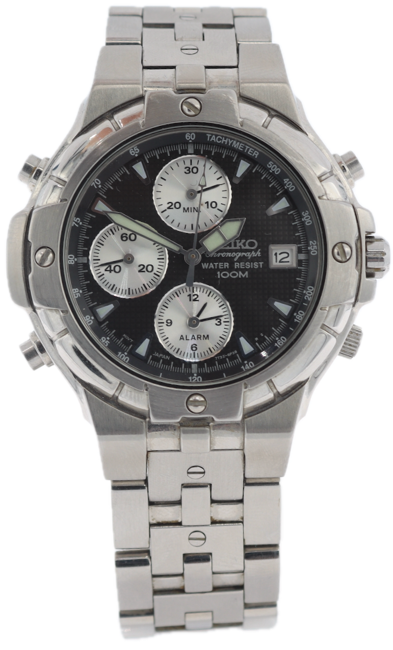 Seiko Sport 100m 7T32-6L09