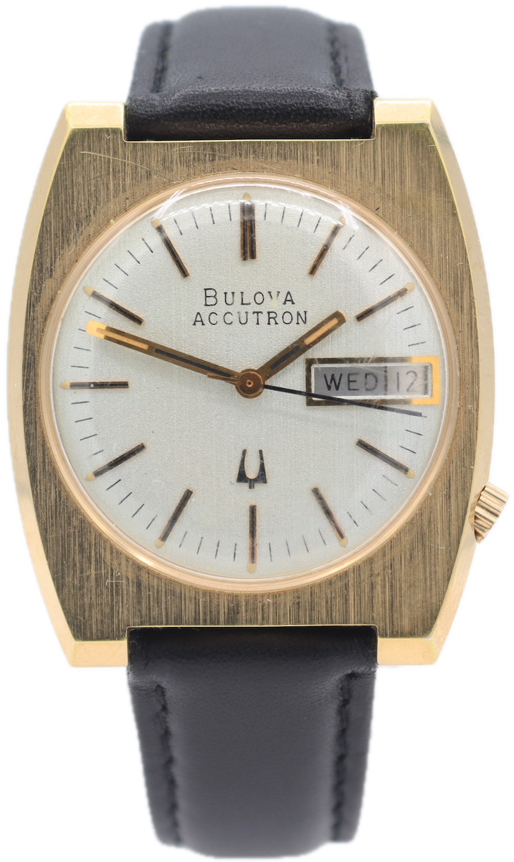 Bulova Accutron Day Date 1975
