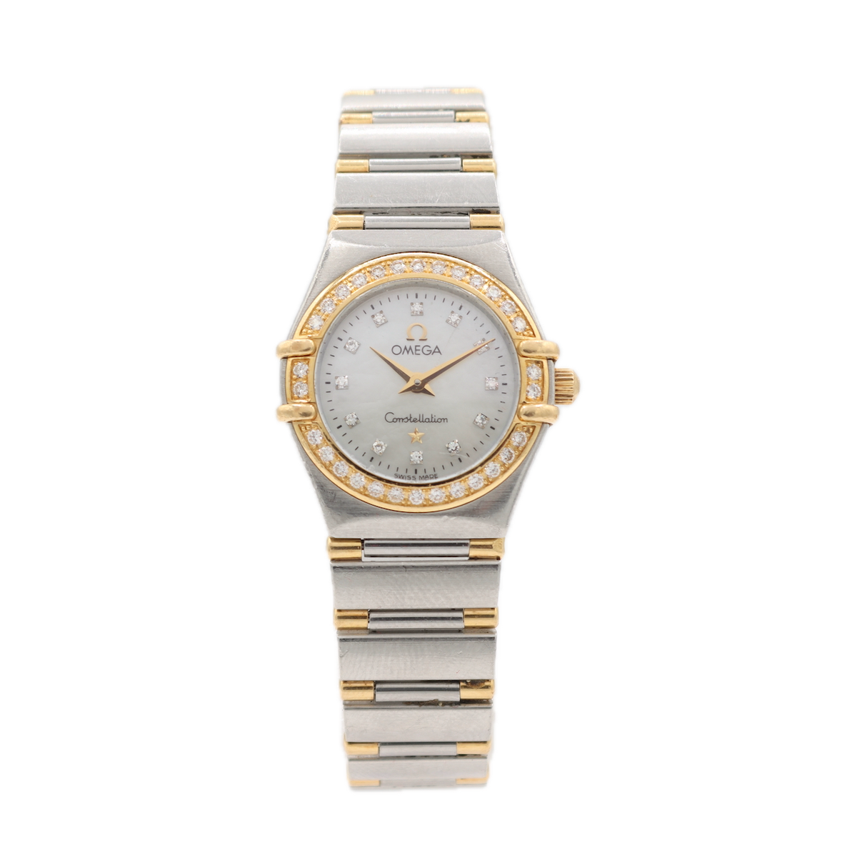 Omega Constellation MOP & Diamond 895.1203