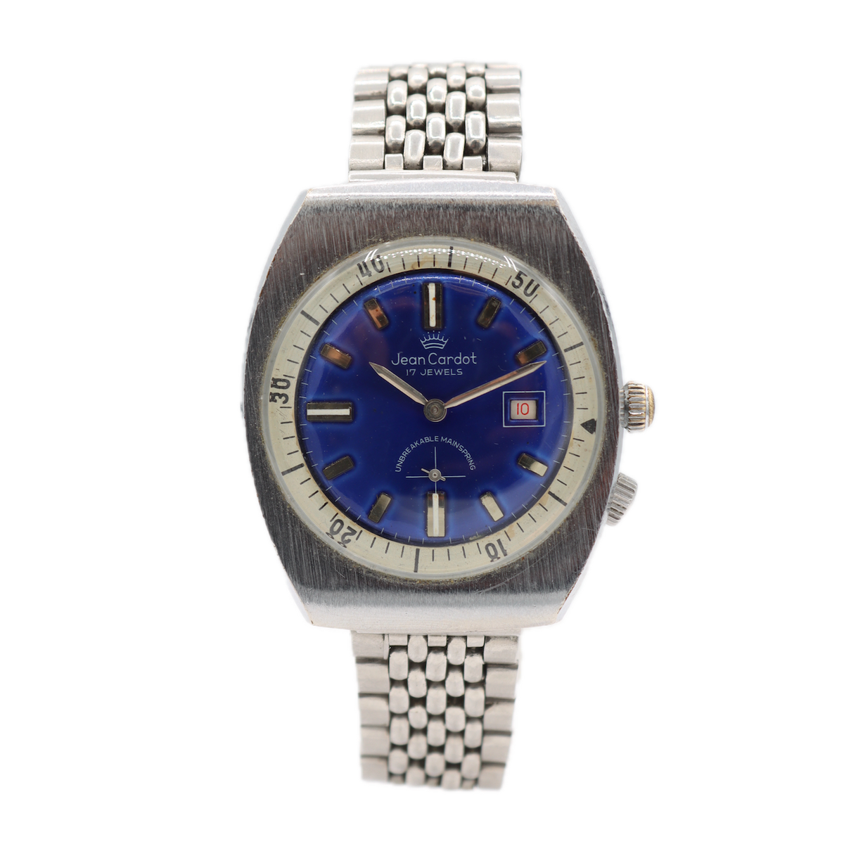 Jean Cardot Blue Compressor Style