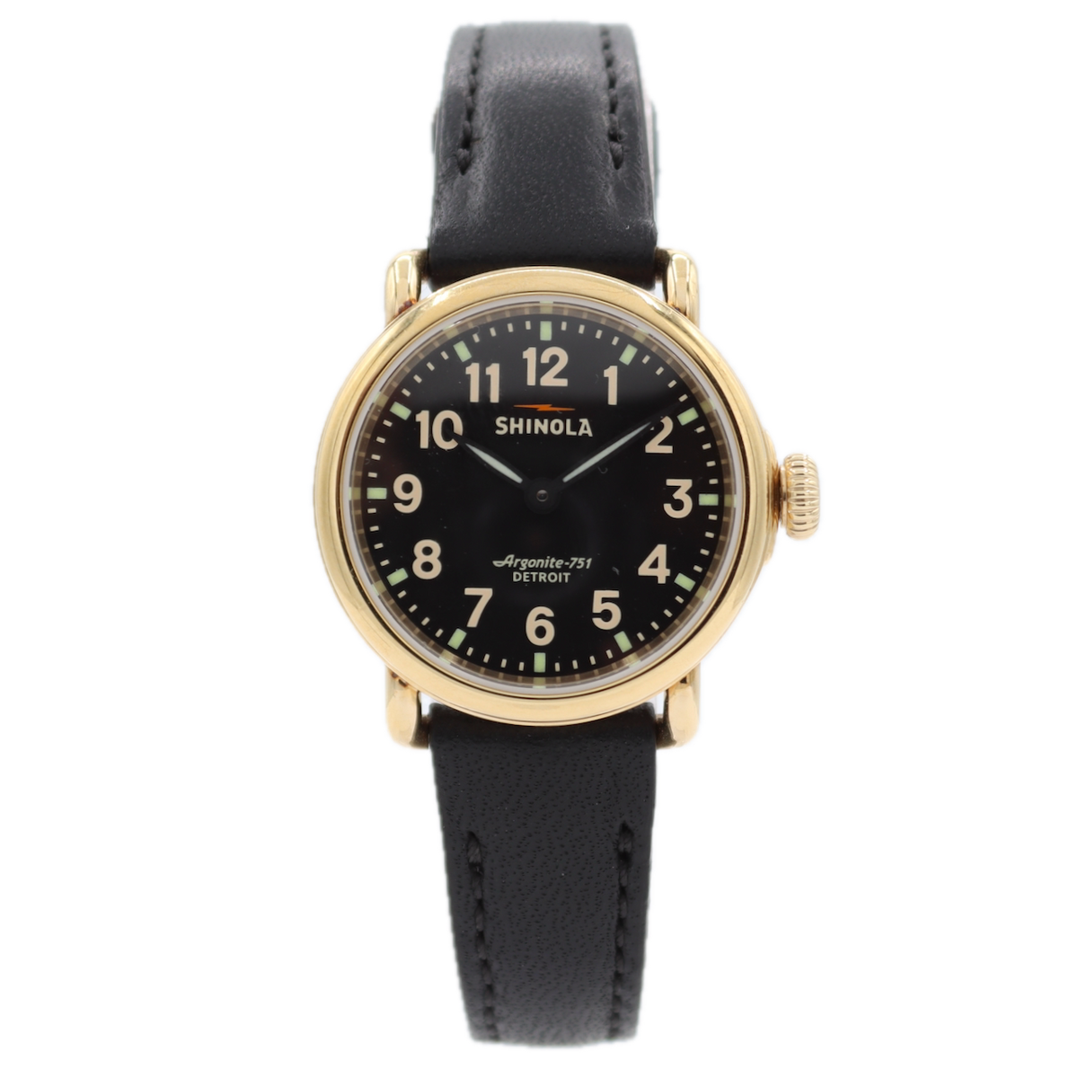 Shinola Runwell Black