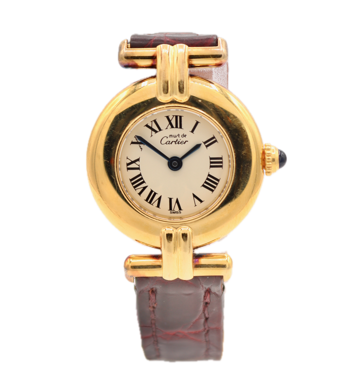 Cartier Must de Carter Vermeil 1902
