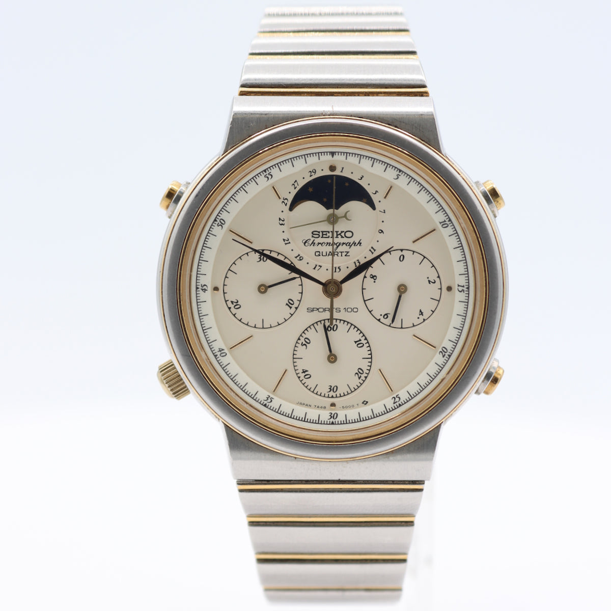 Seiko Sports 100 7A48-5000 1986
