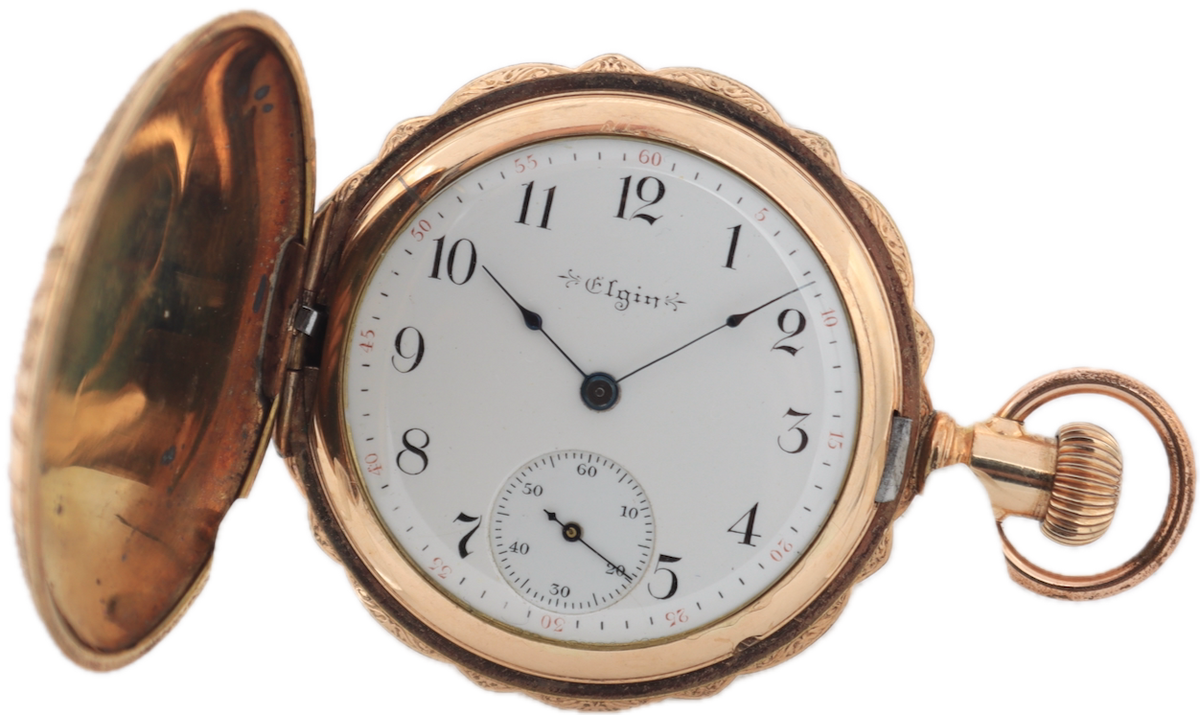 Elgin Fancy Scalloped 1899