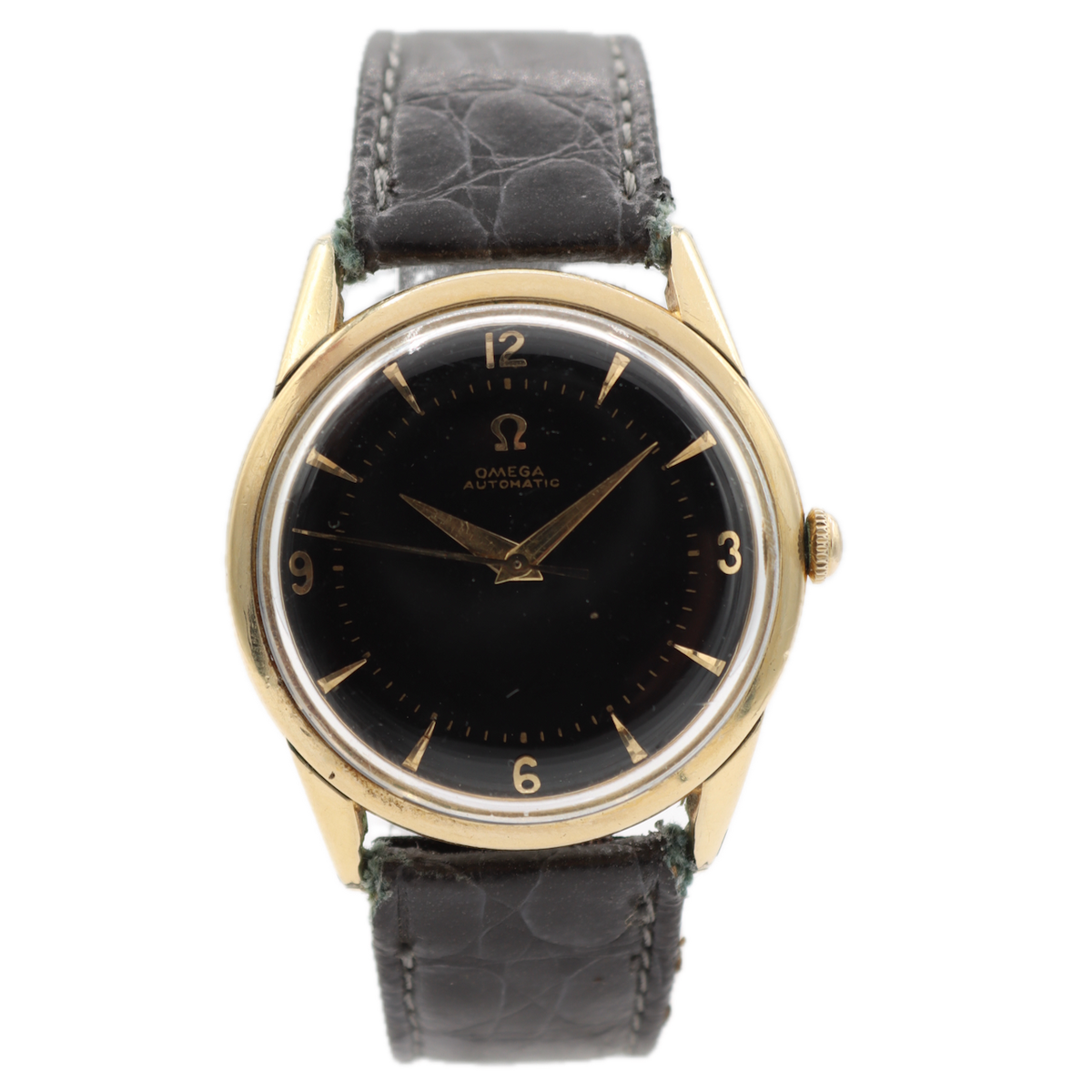 Omega Black Dial G-6252