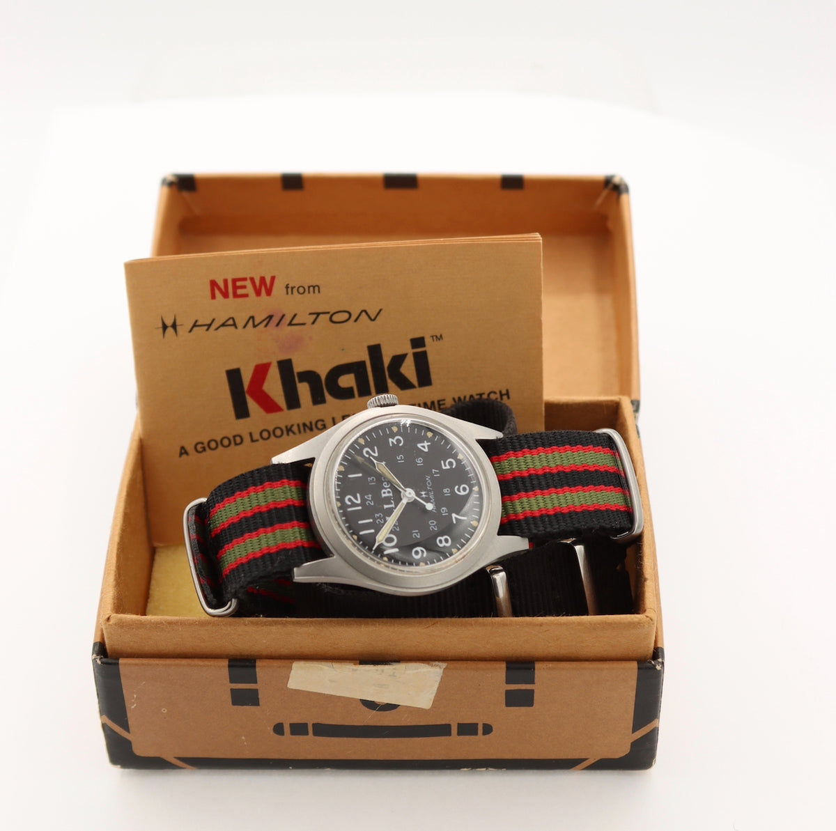 Hamilton Khaki L.L. Bean Military Style